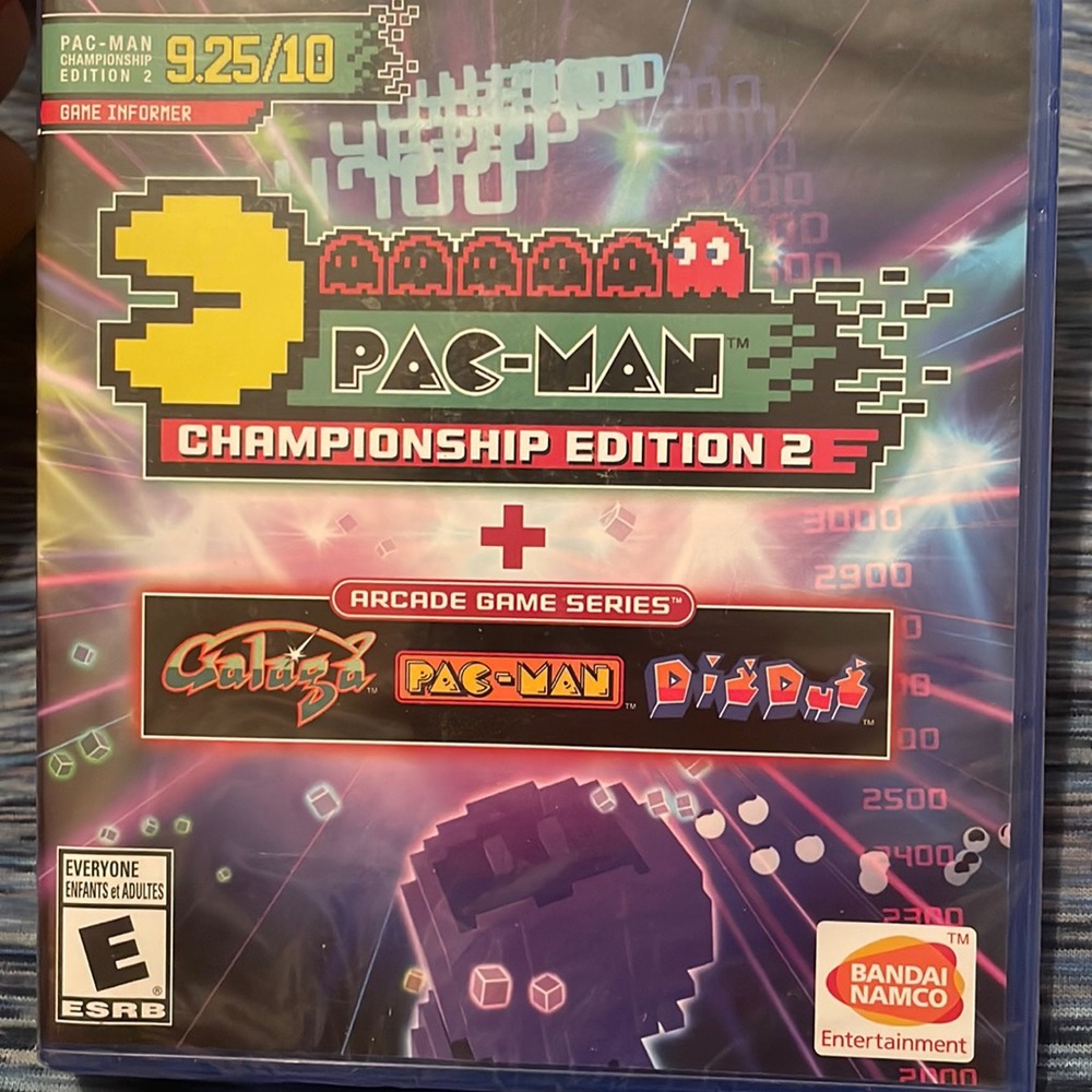 PAC. Man PS4 game championship addition 2